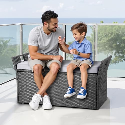 Outdoor Storage Bench