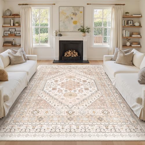 8x10 Area Rugs for Living Room (80 Sq Ft)