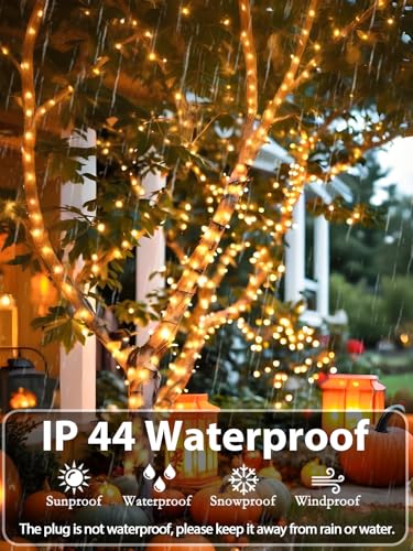 264 FT 800 LED Super Long Christmas Lights String Indoor Outdoor Warm White