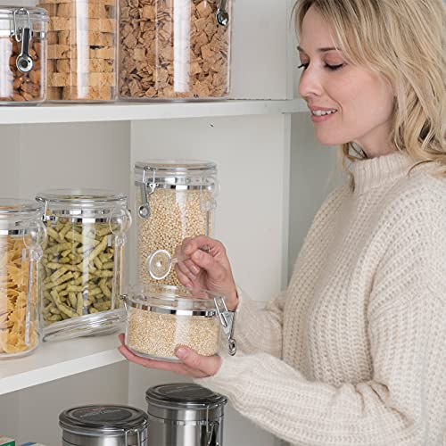 Clear Canister Airtight 61oz