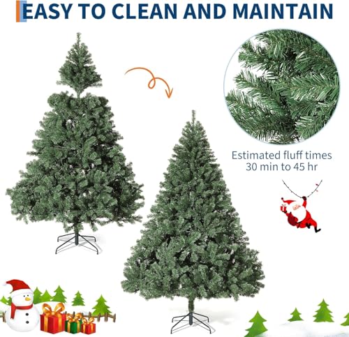 9 ft Artificial Christmas Tree Prelit
