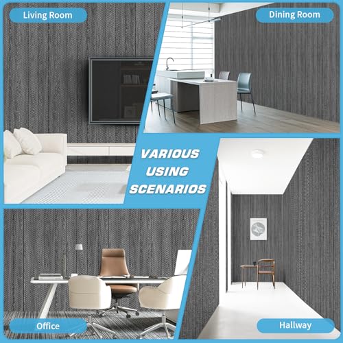 Herringbone Slim Slat Wall Panels (4 Count)
