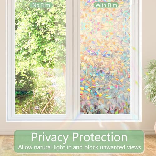 Window Privacy Film Static Cling