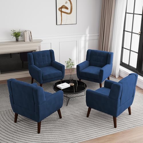 Accent Chairs Set of 4 (4 Count)