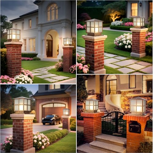 Outdoor Post Light Fixture