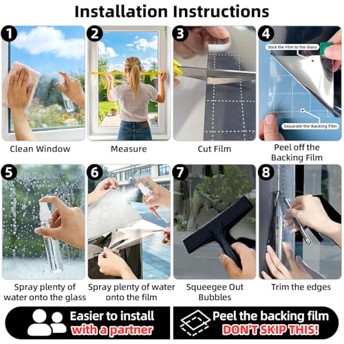 One Way Privacy Window Film