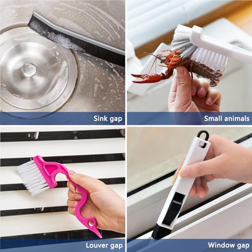 14Pcs Small Crevice Cleaning Brush Set (14 Count)