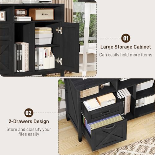 Lateral File Cabinet