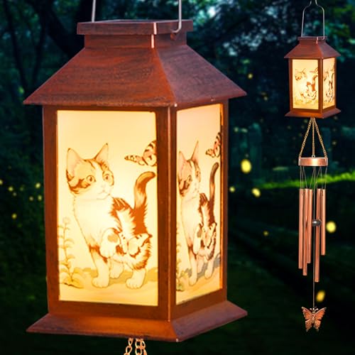 Cat Wind Chimes