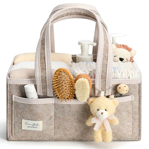 Baby Diaper Caddy Organizer