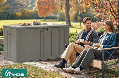 220 Gallon Extra Large Deck Box