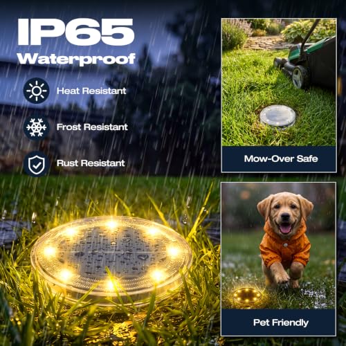 Mini Solar Ground Lights (24 Count)