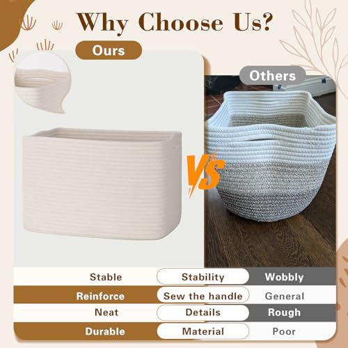 Baskets for Organizing (3 Count)