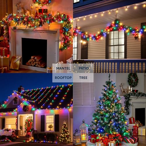 LED Christmas String Lights