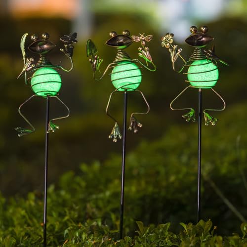 3 Pack Decorative Garden Stakes (3 Count)