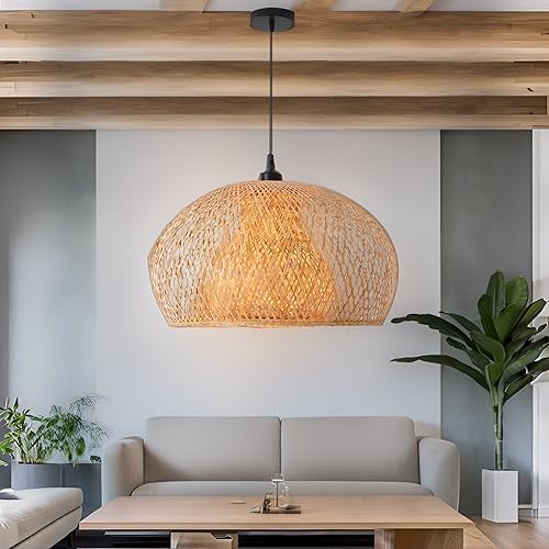 23.6" Bamboo Chadelier