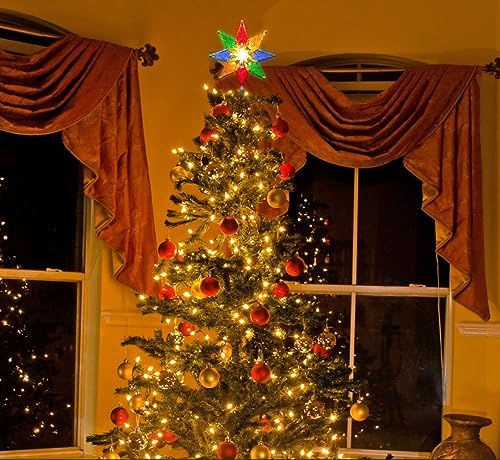 Star Christmas Tree Topper