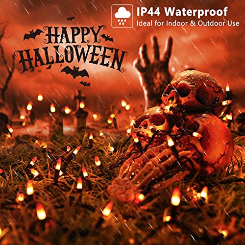 Candy Corn Halloween String Lights (100 Count)