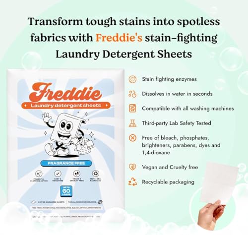 Laundry Detergent Sheets (90 Count)