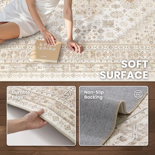 2x8 Runner Rug Non Slip (16 Sq Ft)