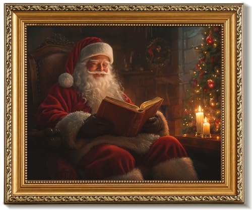 Vintage Gold Framed Wall Art