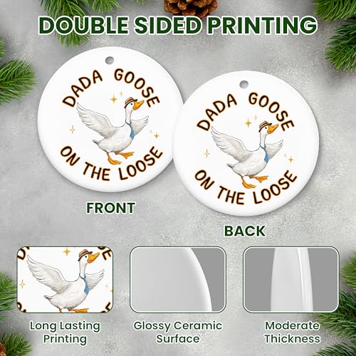 Christmas Funny Goose Gifts for Dad from Daughter Son