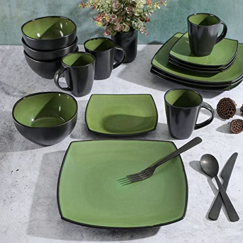 Soho Lounge 16 Piece Dinnerware Set