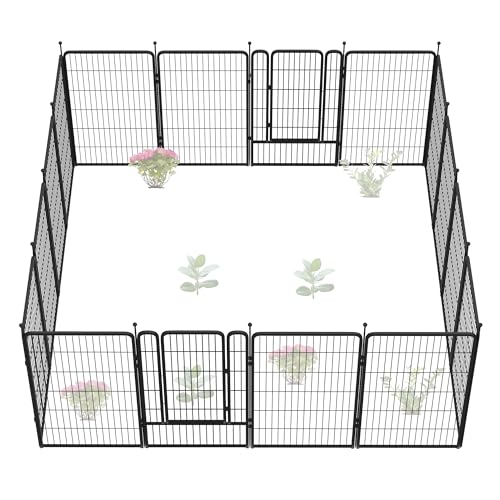 No Dig Garden Fence