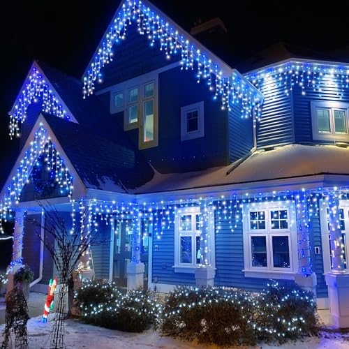 66ft Icicle Lights for Outside