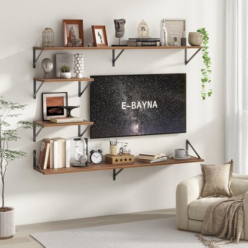 Floating Shelves 48 Inch Long (2 Count)
