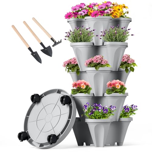 Vertical Planter Tower