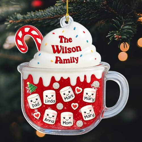Personalized Acrylic Ornament Ornament