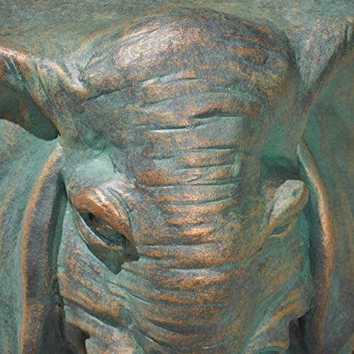 Salome Elephant Garden Stool