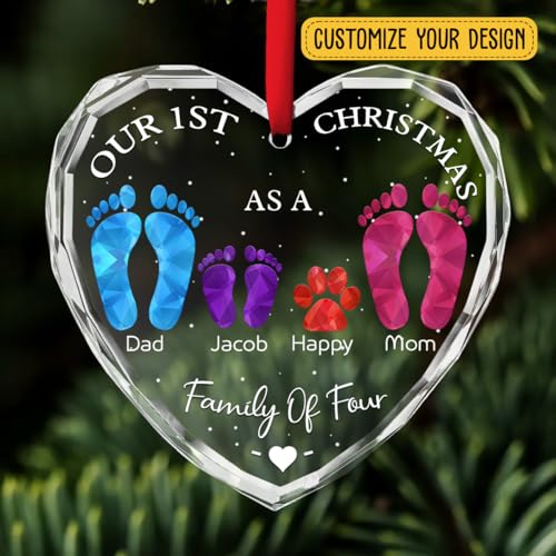 First Christmas As A Family