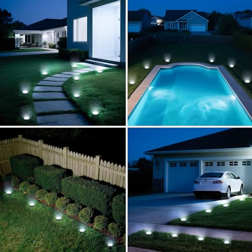 Mini Outdoor Solar Lights (4 Count)