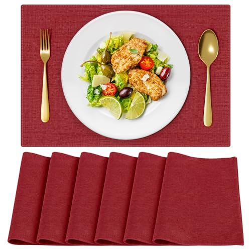 Cloth Placemats (6 Count)