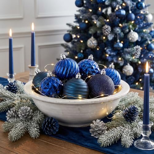 24ct Christmas Ornaments Tree Decorations Set 2.36 Inch (24 Count)