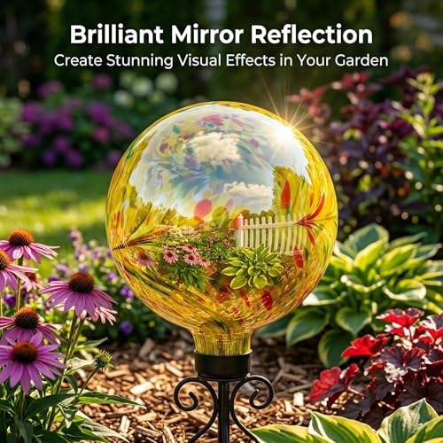 Glass Outdoor Gazing Globe