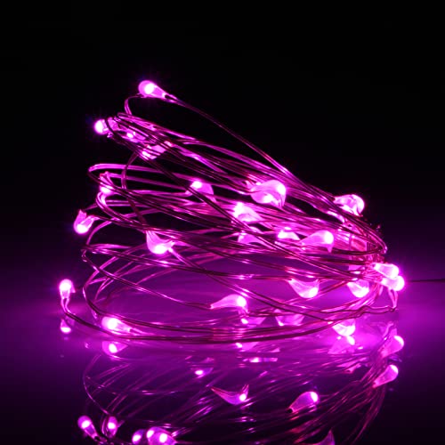 Fairy Lights Waterproof LED Starry String Lights for Indoor & Outdoor DIY Decoration (10 Foot)