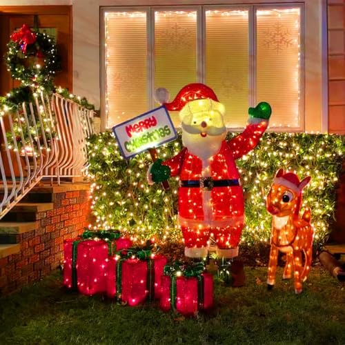 Outdoor Christmas Lights (315 Foot)