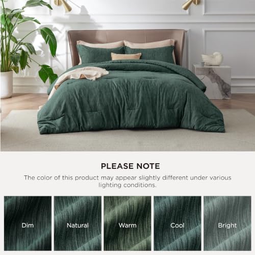 Dark Green Full Size Comforter Set