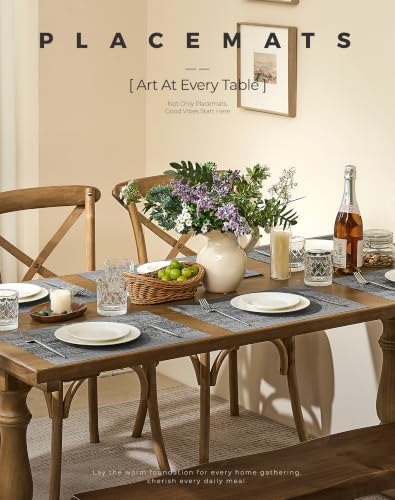 Grey Placemats (24 Count)