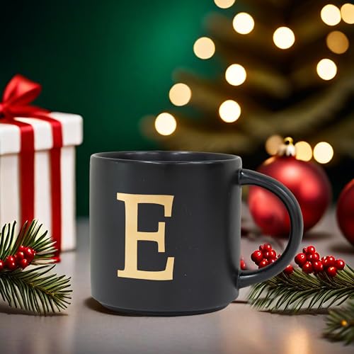 Monogram Ceramic Mugs