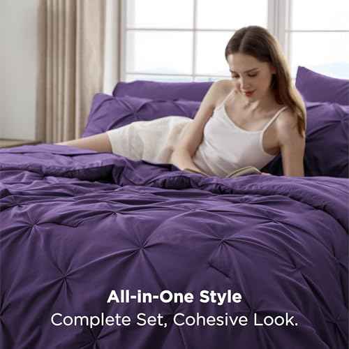 7 Piece California King Comforter Set & Sheets