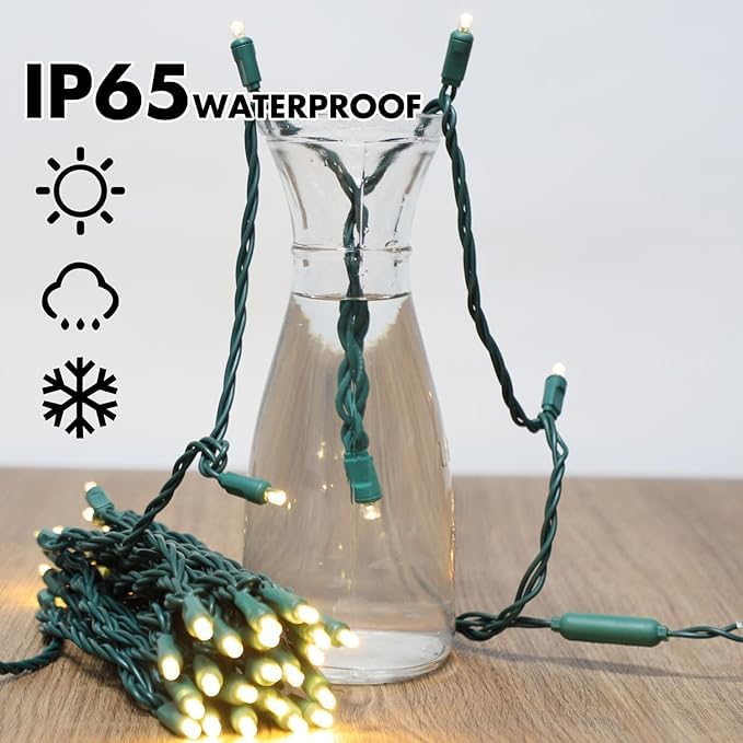 50LED 25FT String Lights (50 Count)