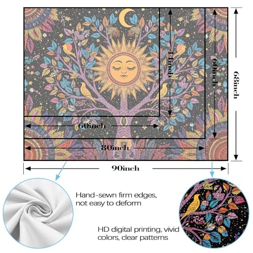 Tree of Life Wall Tapestry