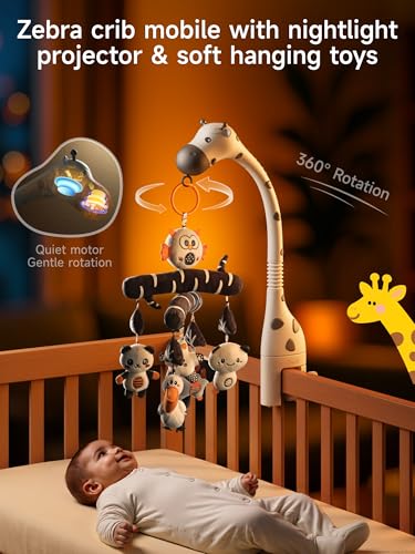 TUMAMA Baby Crib Mobile