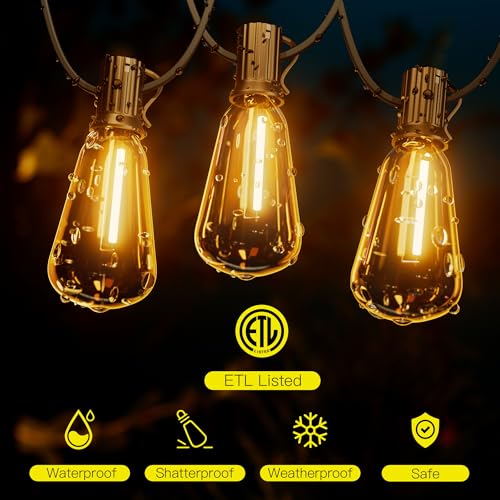 Exterior Hanging Lights (180 Foot)