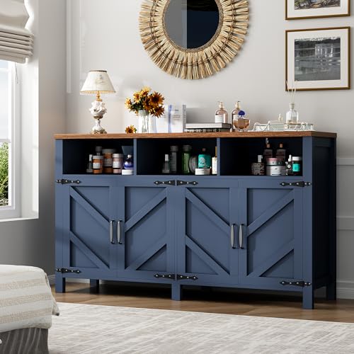 Buffet Sideboard with Storage Farmhouse