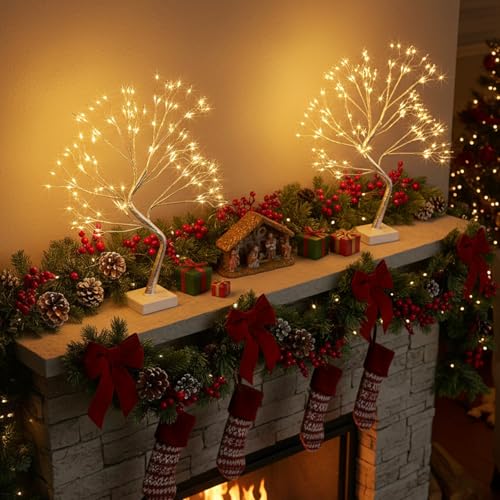 Fairy Light Tree (2 Count)